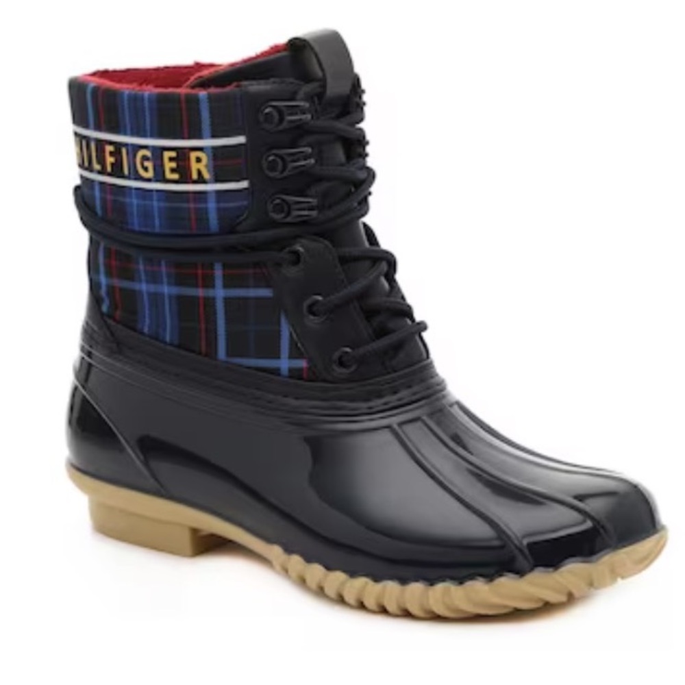 Tommy Hilfiger The Hessa Duck Boots❤️💙